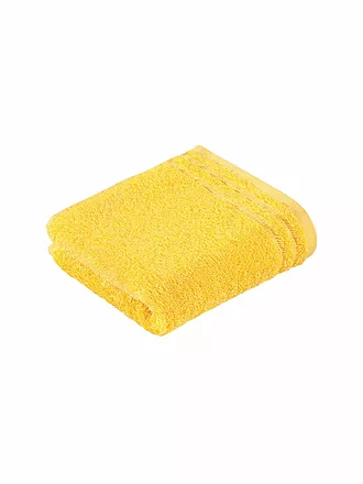 VOSSEN | Gästetuch CALYPSO FEELING 30x50cm Sunflower | 